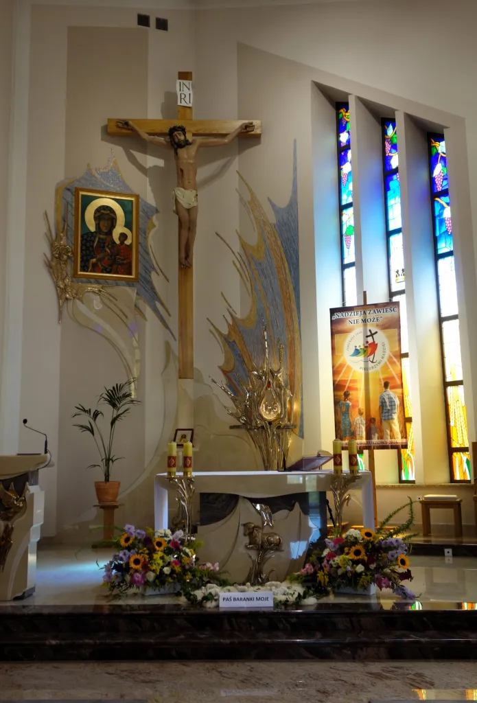 Wnętrze kościoła